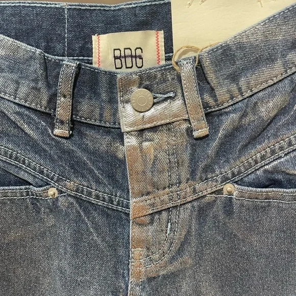 Urban Outfitters BDG High-Waisted Cowboy Jeans NWT - Picture 10 of 10